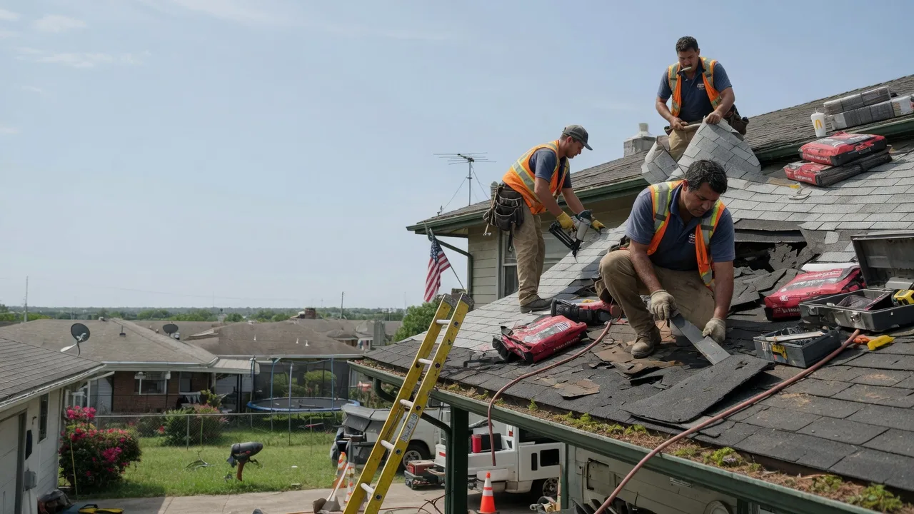 Roof Repair in Palestine, TX near me